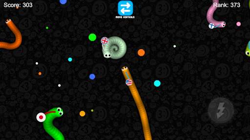 Worm Kill Snake - Cacing Membunuh Ular screenshot 4