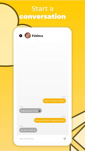 TikChat - Meet TikTokers Nearby screenshot 2