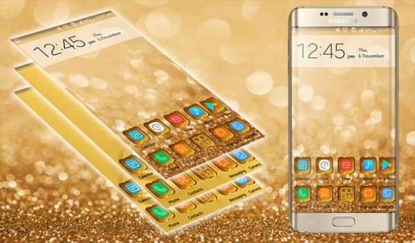 Golden Launcher 2019 screenshot 13