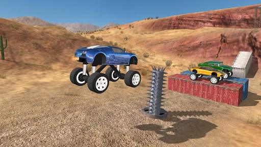 Grand Gang Auto - outlaws theft offroad racing GT screenshot 5