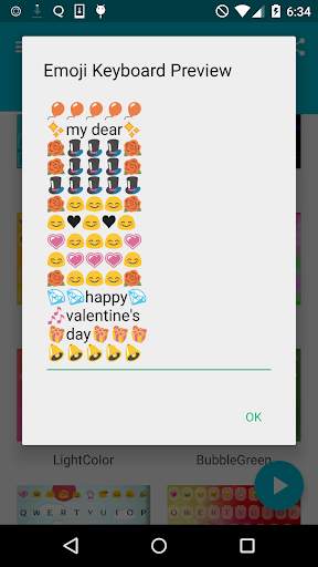 Valentines Art -Emoji Keyboard स्क्रीनशॉट 4