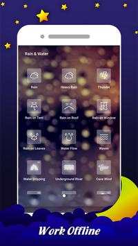 Sleep Sound : Rain Sounds - Sleep Ambience screenshot 2