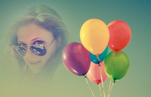 Balloon Photo Frames screenshot 2