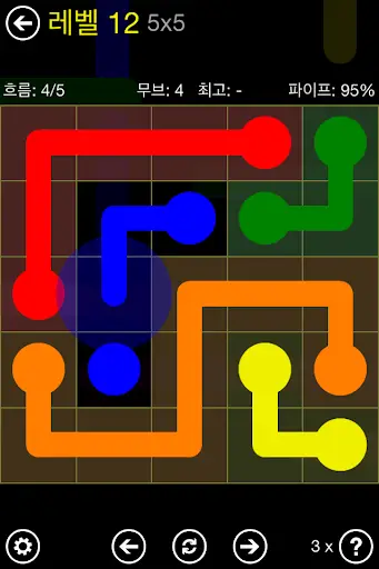 Flow Free screenshot 1