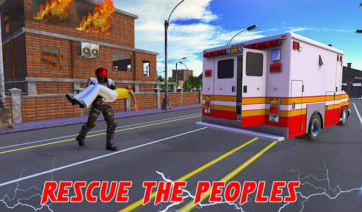 Superhero Light- Speed Hero Fighter screenshot 8
