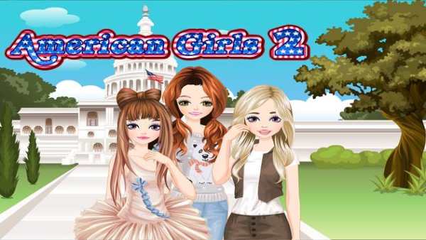 American Girls 2 - Girl Games screenshot 4