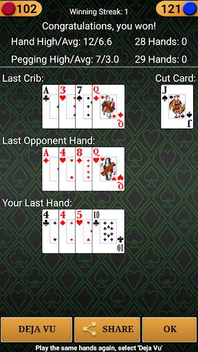Cribbage Pro screenshot 4