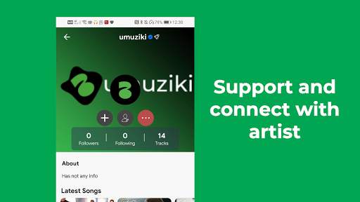 Umuziki - Music Player screenshot 3
