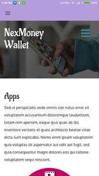 NexMoney Users App screenshot 3