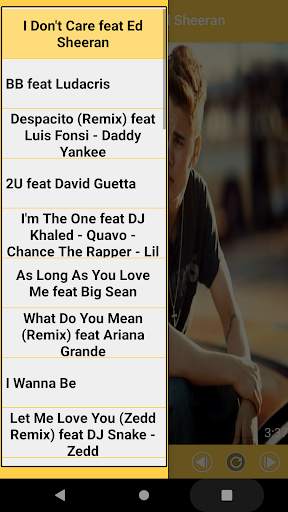 Justin Bieber Best Music(Offline) & Ringstones screenshot 2