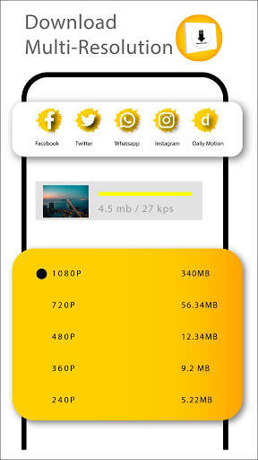 Video Download All in One - Video Download Manager screenshot 4