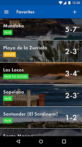 Surfline Surf Reports/Forecast screenshot 1