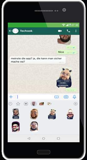 Free Whats Messenger Sticker App 2021 screenshot 1