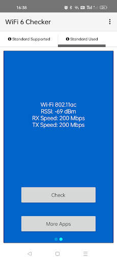 WiFi 6 Checker screenshot 4