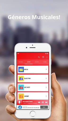 App MX radio uva 90.5 screenshot 3