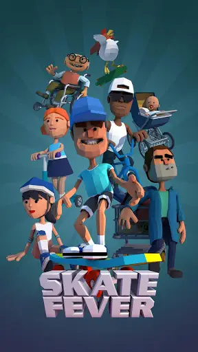 Skate Fever 1 تصوير الشاشة