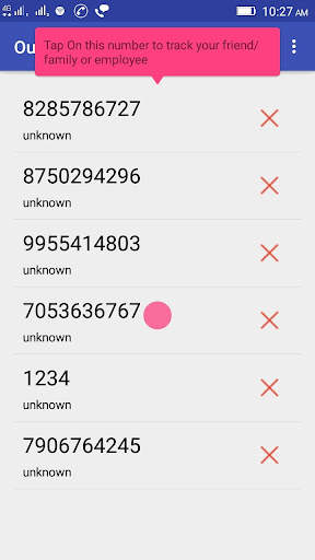 Mobile Tracker(LIVE) screenshot 2