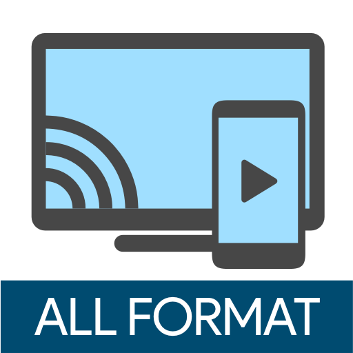 CastL Media - Play All Format icon