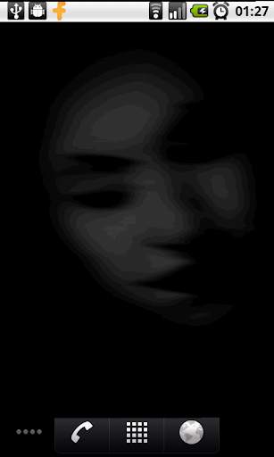 Ghosts Free Live Wallpaper screenshot 1