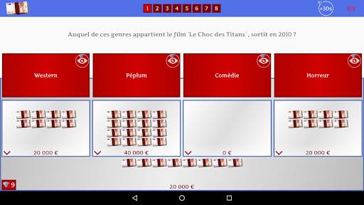 Million Euro Money Drop Jeu de questions-réponses screenshot 9