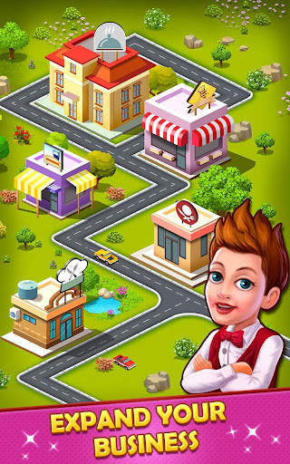 Restaurant Tycoon : Cafe game screenshot 3