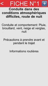 Ecrit Permis CE Lite screenshot 6