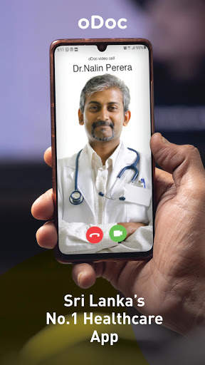 oDoc - Video Consultations screenshot 1