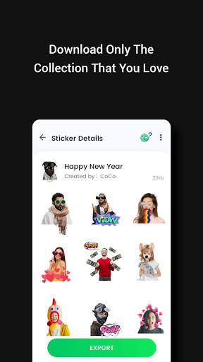 StickX - Stickers Store For Any Social Media screenshot 4