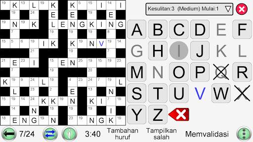 Kode Kata Silang screenshot 7