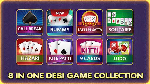 Callbreak, Rummy & 9 Card Game screenshot 1