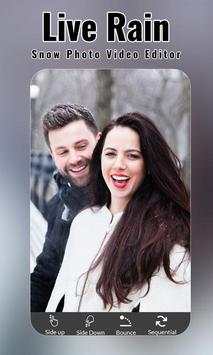 Live Rain Snow Photo Video Editor screenshot 8