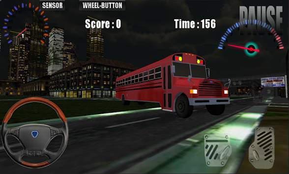 Night Bus Ride screenshot 4