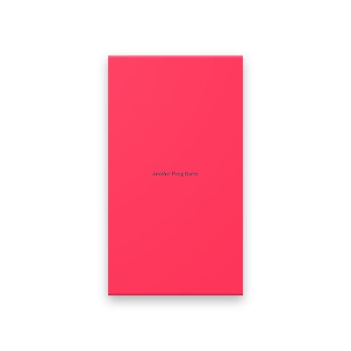 Another Pong Game icon