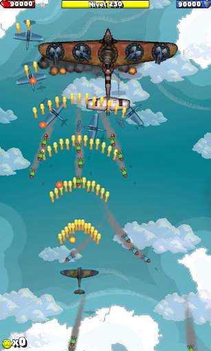 Game Pesawat Tempur screenshot 2