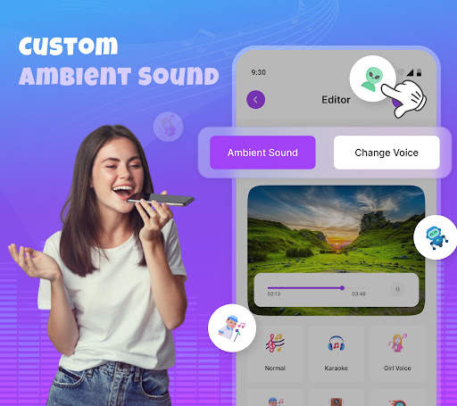 Voice Changer - Voice Effects screenshot 2