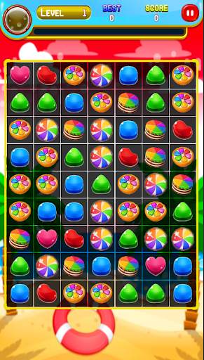 Candy World - Candy Match Puzzle screenshot 1