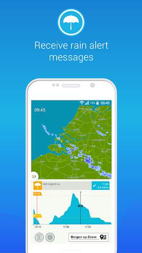 Rain Alarm Weatherplaza screenshot 2