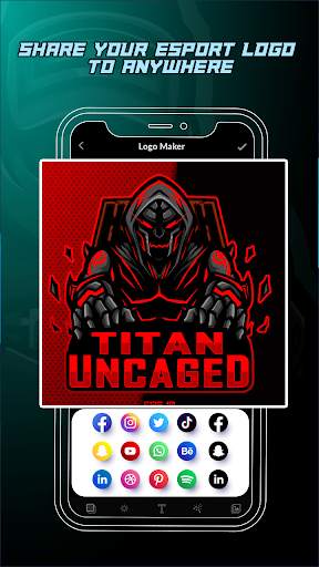 Logo Esport Maker - Create Gaming Logo Maker screenshot 8