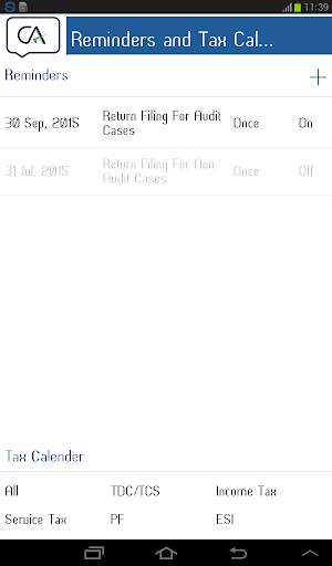 notifiCAtion CA Messenger screenshot 11