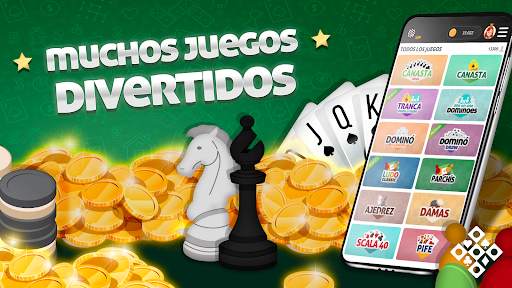 MagnoJuegos: Domino, Chinchon screenshot 1