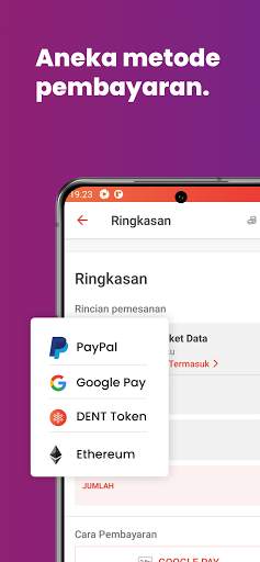 DENT: Paket data eSIM & isi ulang semua telepon screenshot 5