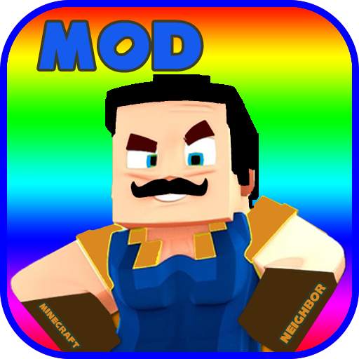 Maps Hi neighbors Minecraft PE 1.6