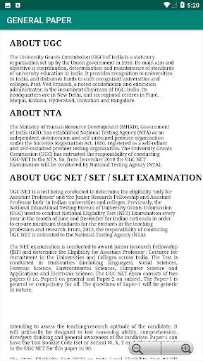 General Paper-I (UGC-NET) screenshot 7