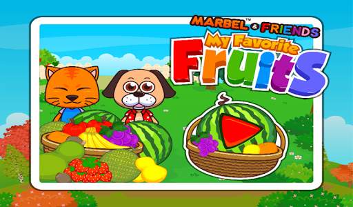 Marbel My Favourite Fruits screenshot 6