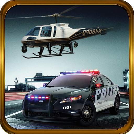 Police Helicopter-Criminal car 1.0