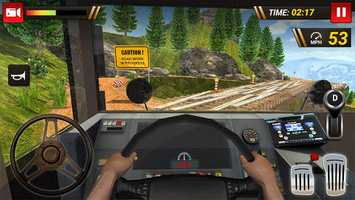 Autista di Autobus della Scuola fuori strada 2020 screenshot 1