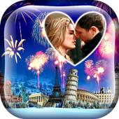 New Year City Photo Frames 1.4