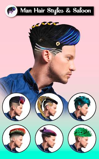 Macho - Man makeover app & Pho screenshot 1