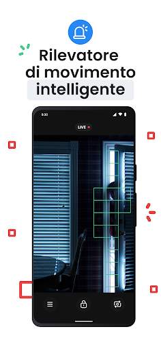 Videocamera di sicurezza screenshot 5