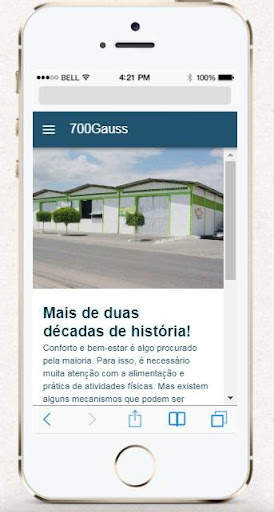 700 Gauss Lite screenshot 3